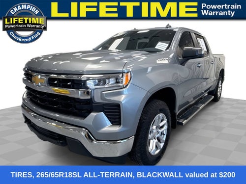 2023 Chevrolet Silverado 1500 LT (2FL)