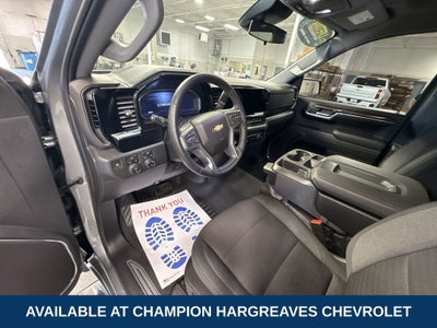 2023 Chevrolet Silverado 1500 LT (2FL)