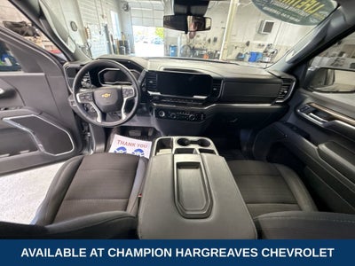 2023 Chevrolet Silverado 1500 LT (2FL)