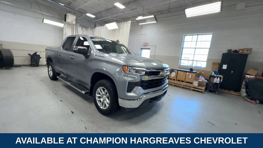 2023 Chevrolet Silverado 1500 LT (2FL)