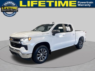 2024 Chevrolet Silverado 1500 LT (2FL)