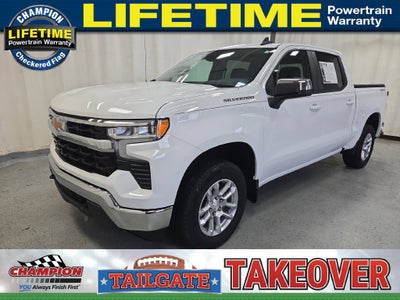 2024 Chevrolet Silverado 1500 LT (2FL)
