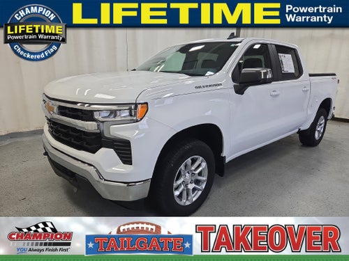 2024 Chevrolet Silverado 1500 LT (2FL)