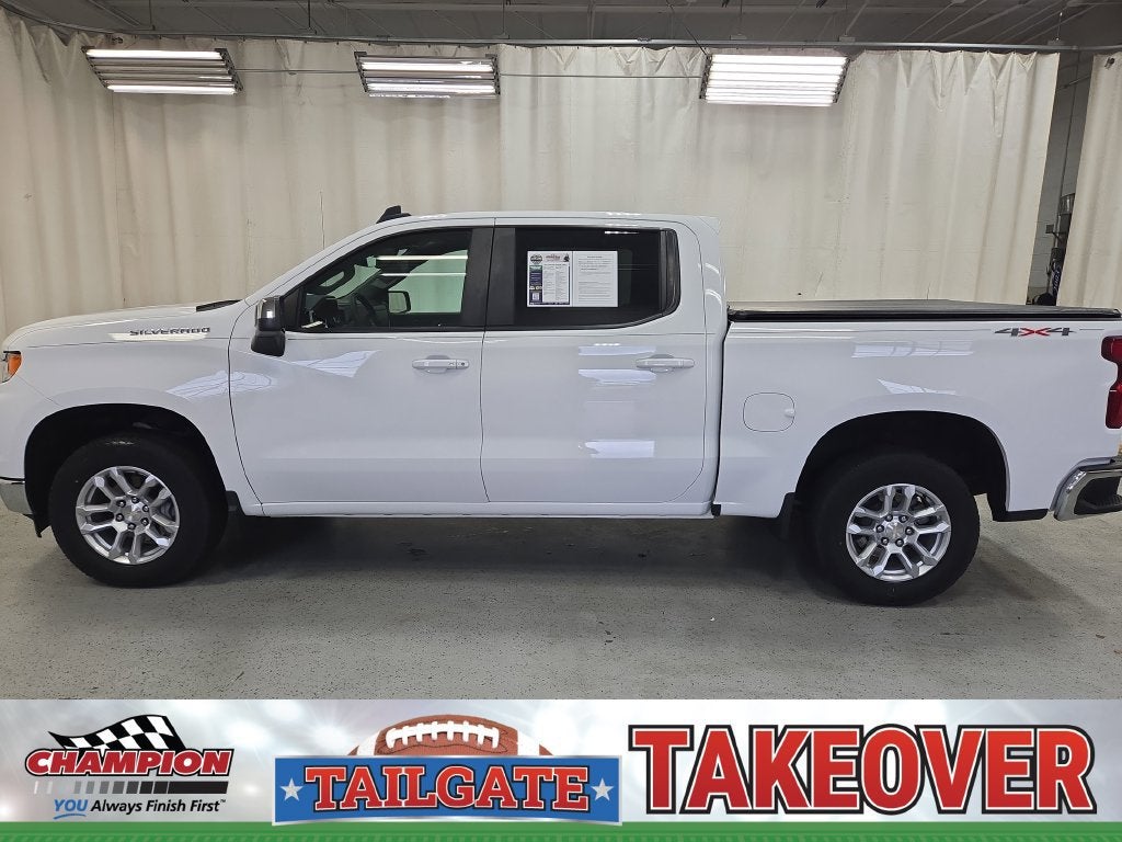 2024 Chevrolet Silverado 1500 LT (2FL)