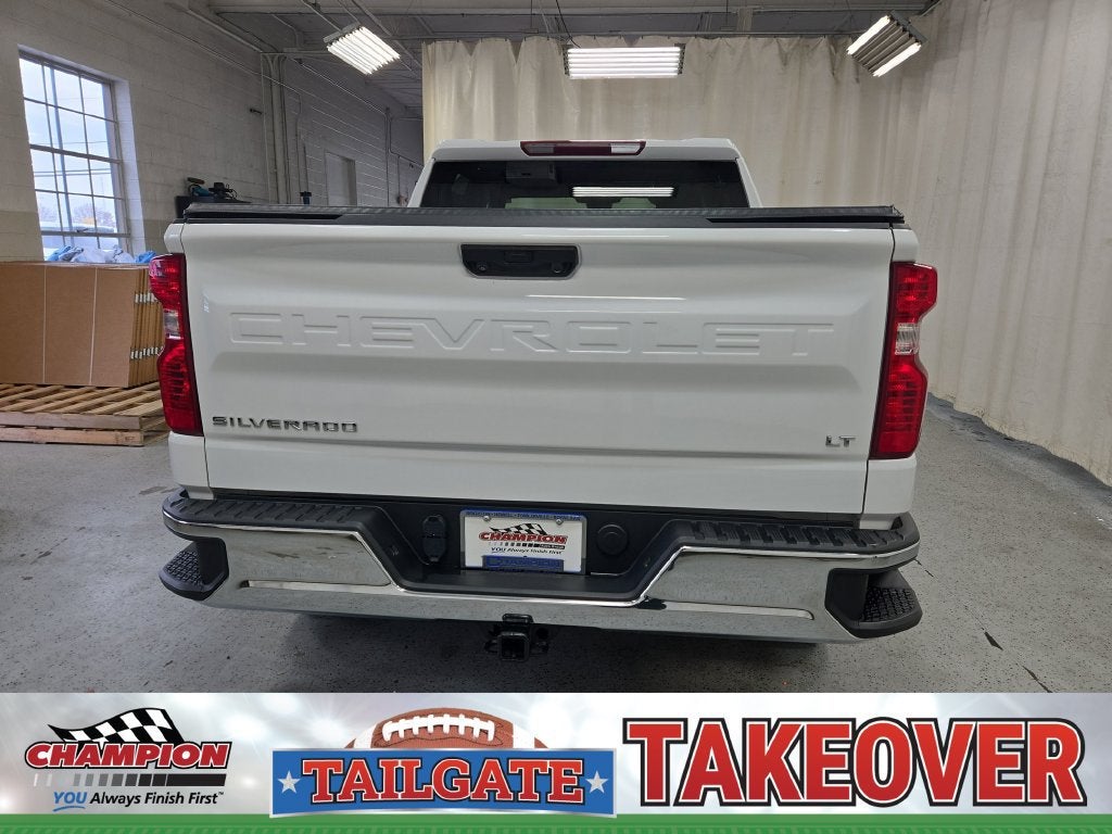 2024 Chevrolet Silverado 1500 LT (2FL)