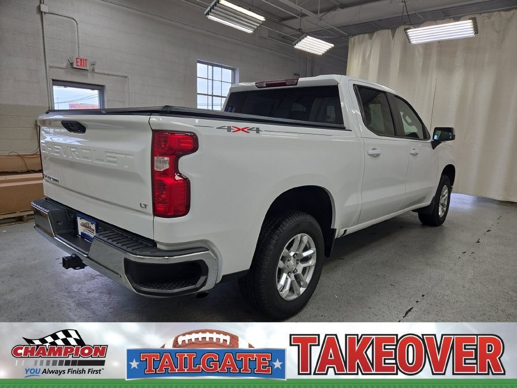 2024 Chevrolet Silverado 1500 LT (2FL)