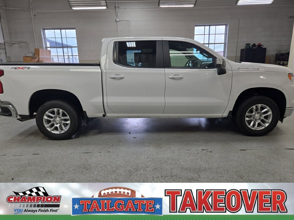 2024 Chevrolet Silverado 1500 LT (2FL)