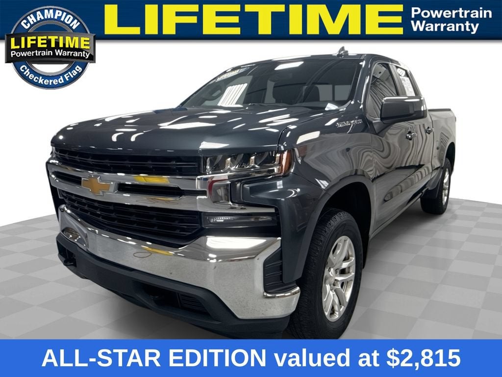2020 Chevrolet Silverado 1500 LT