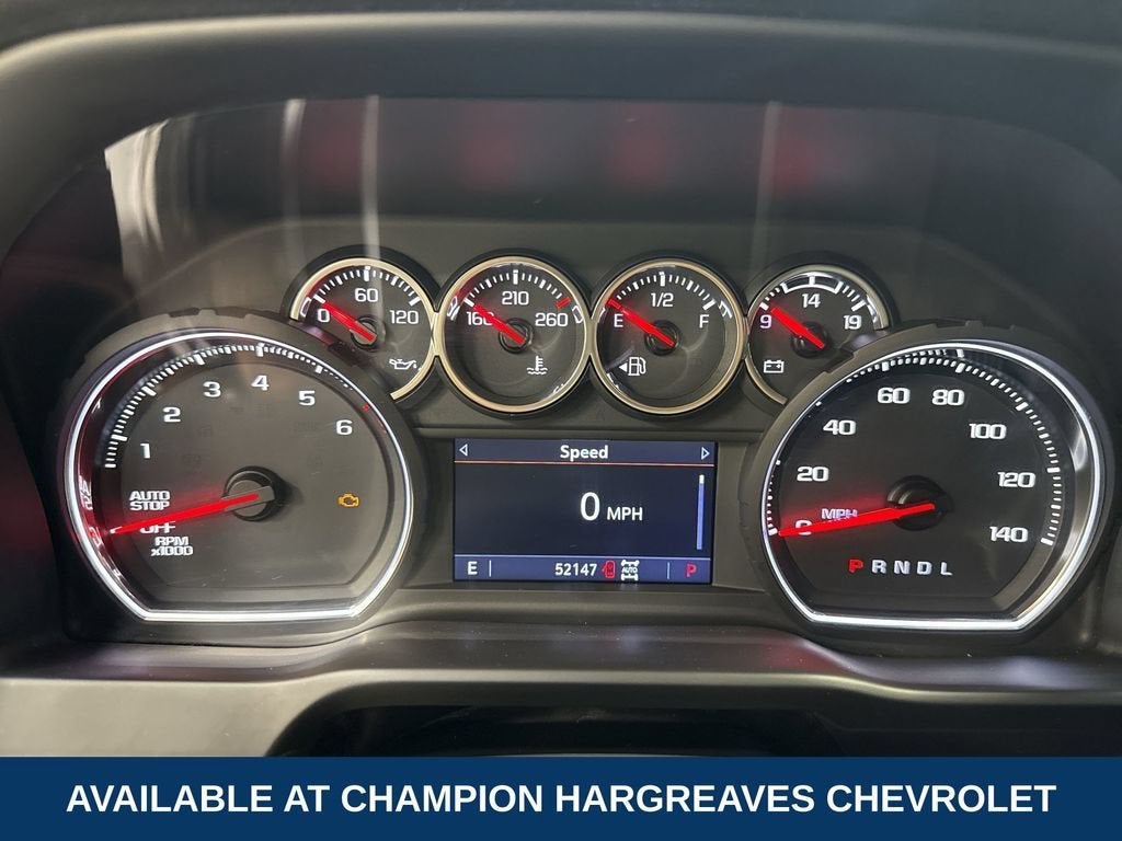 2020 Chevrolet Silverado 1500 LT