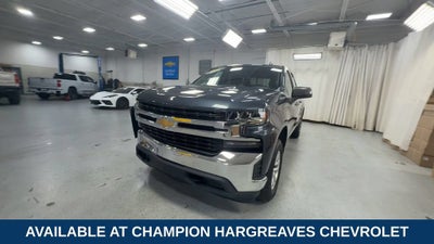 2020 Chevrolet Silverado 1500 LT