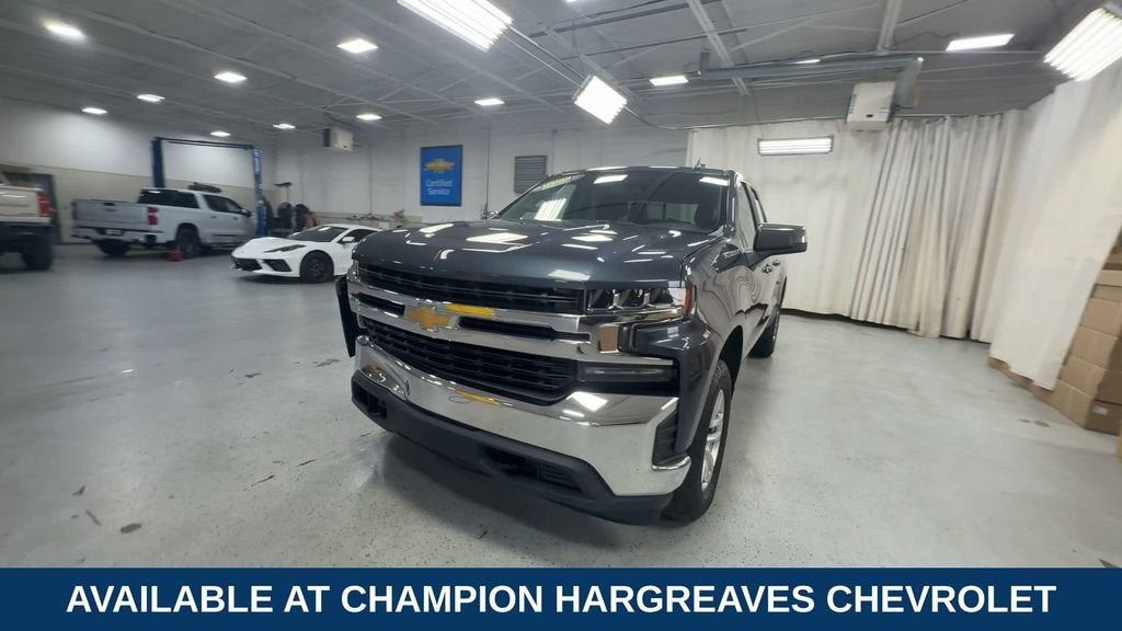 2020 Chevrolet Silverado 1500 LT
