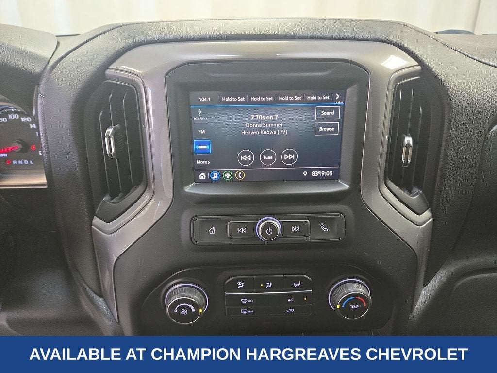 2021 Chevrolet Silverado 1500 Custom