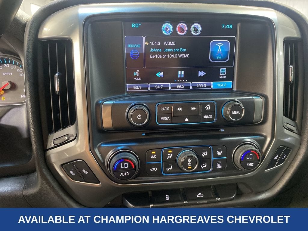 2016 Chevrolet Silverado 1500 LT