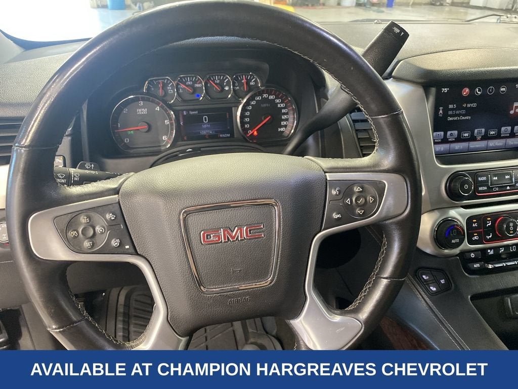 2016 GMC Yukon SLT