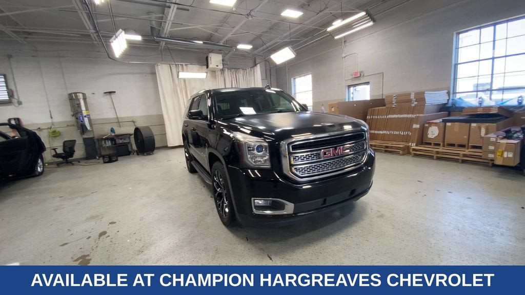 2016 GMC Yukon SLT