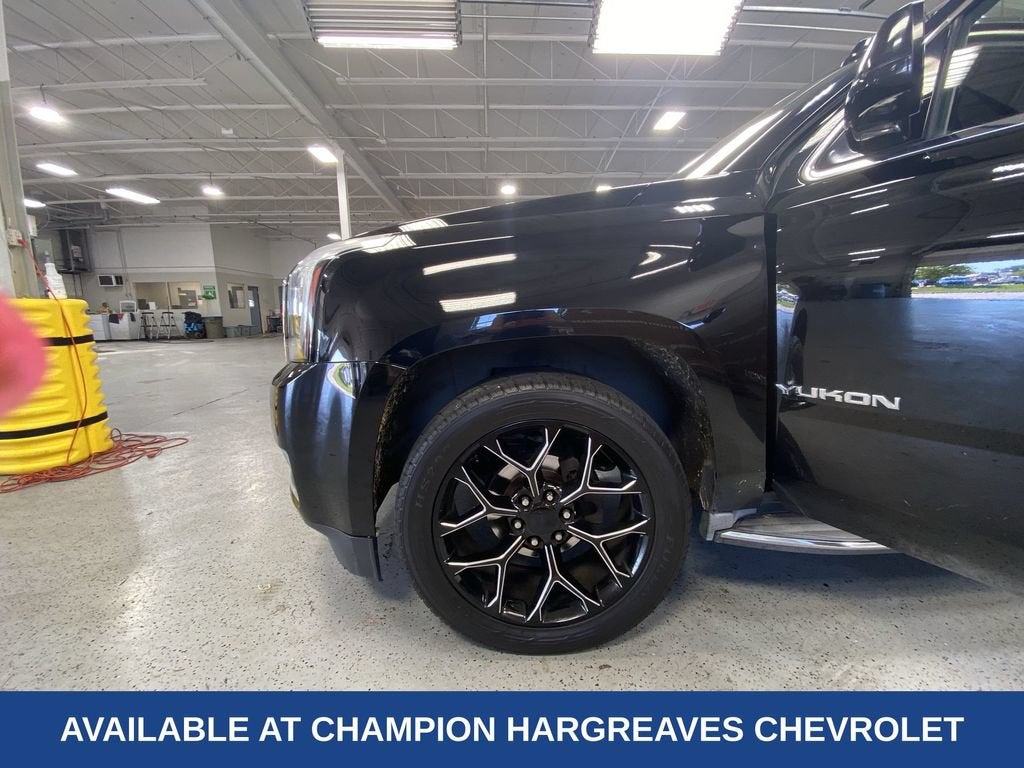 2016 GMC Yukon SLT