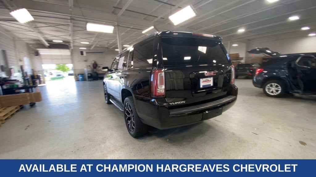 2016 GMC Yukon SLT