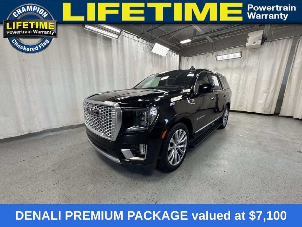 2022 GMC Yukon Denali