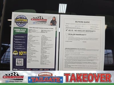 2024 Chevrolet Traverse Limited LT Cloth
