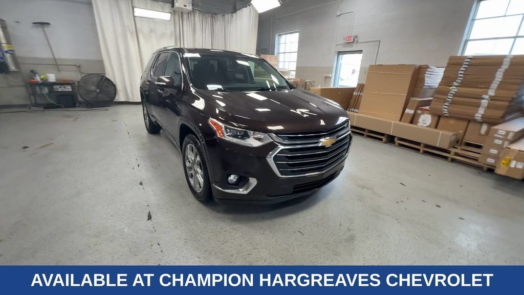 2018 Chevrolet Traverse Premier