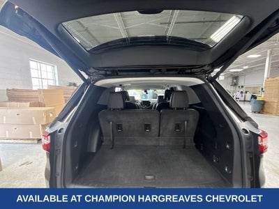 2018 Chevrolet Traverse Premier