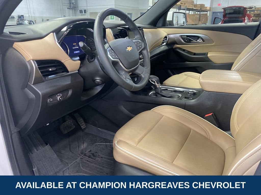 2023 Chevrolet Traverse Premier