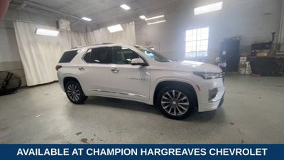 2023 Chevrolet Traverse Premier