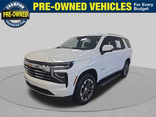 2026 Chevrolet Tahoe LT
