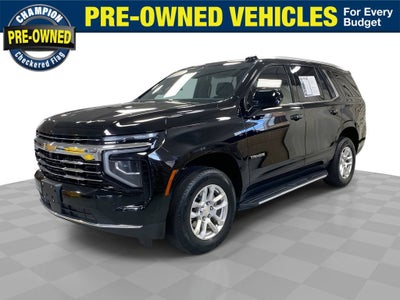 2025 Chevrolet Tahoe LT