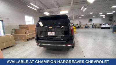 2025 Chevrolet Tahoe LT