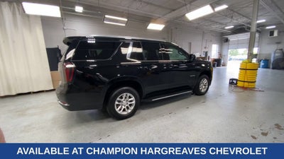 2025 Chevrolet Tahoe LT