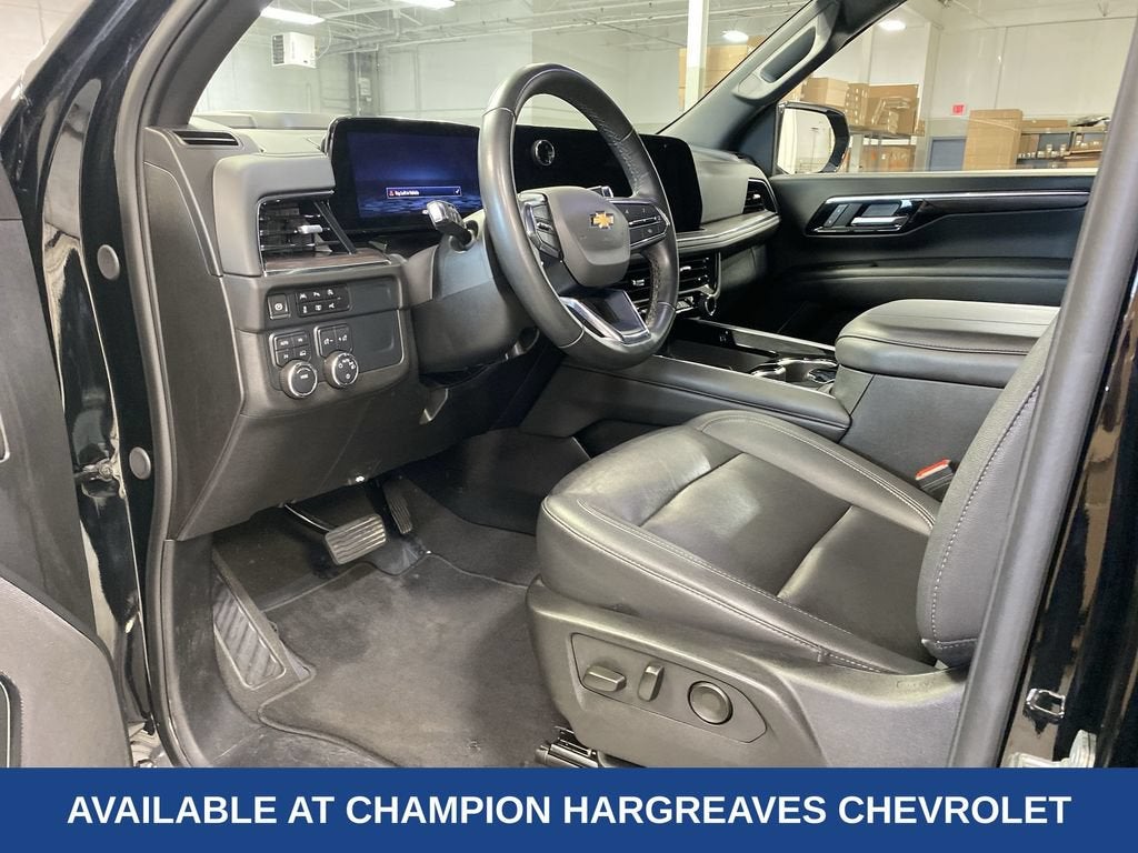 2025 Chevrolet Tahoe LT