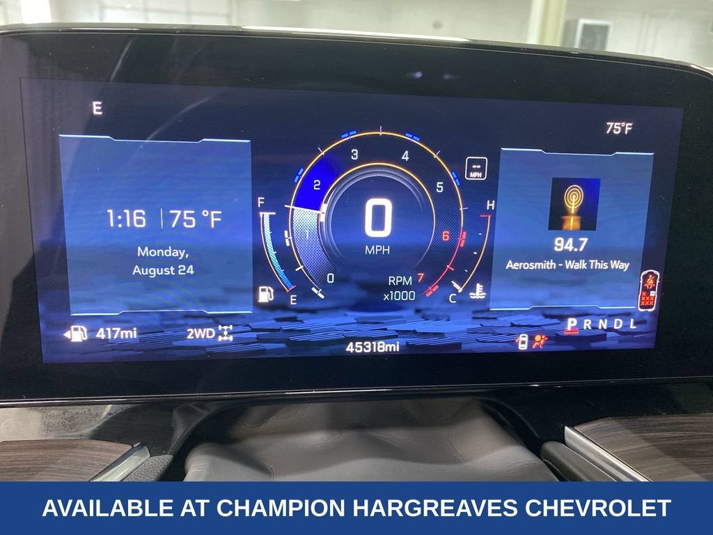 2025 Chevrolet Tahoe LT