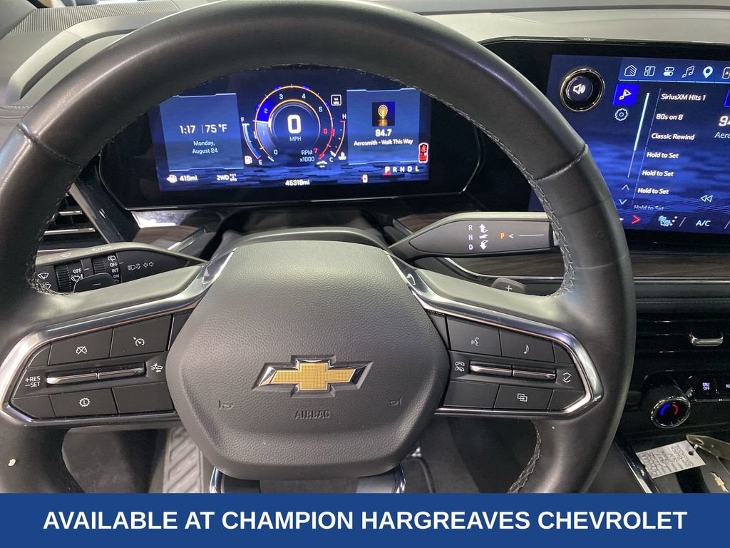 2025 Chevrolet Tahoe LT