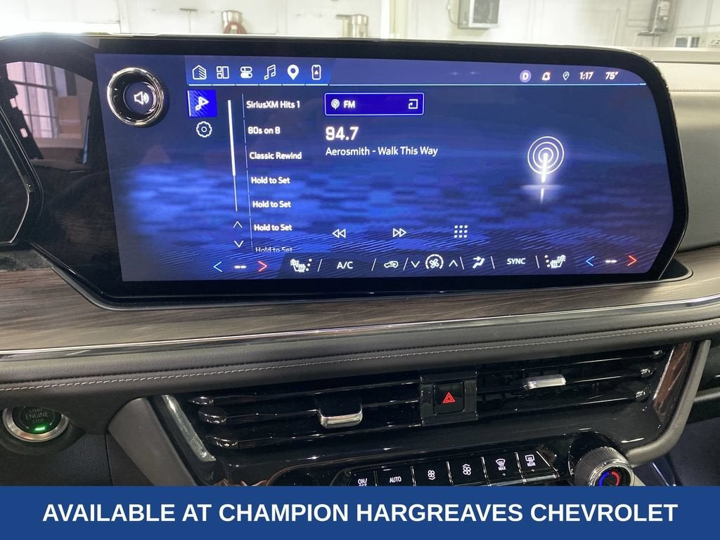 2025 Chevrolet Tahoe LT
