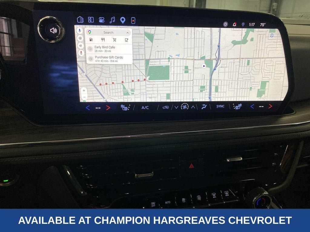 2025 Chevrolet Tahoe LT