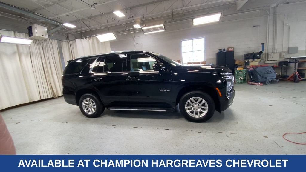2025 Chevrolet Tahoe LT