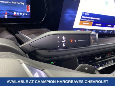 2025 Chevrolet Tahoe LT