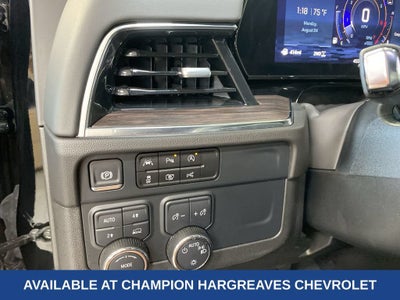 2025 Chevrolet Tahoe LT