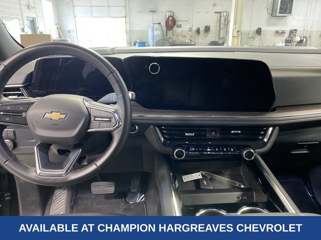 2025 Chevrolet Tahoe LT