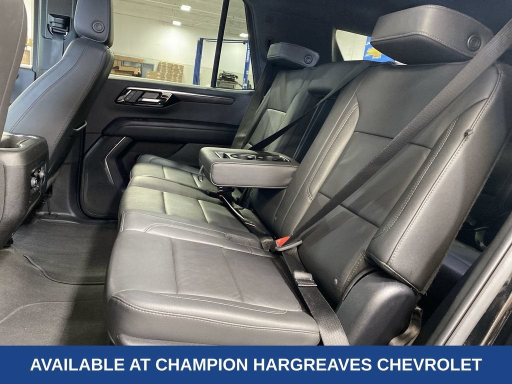 2025 Chevrolet Tahoe LT