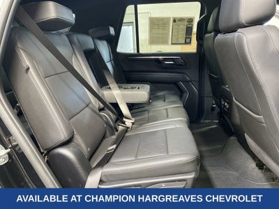 2025 Chevrolet Tahoe LT