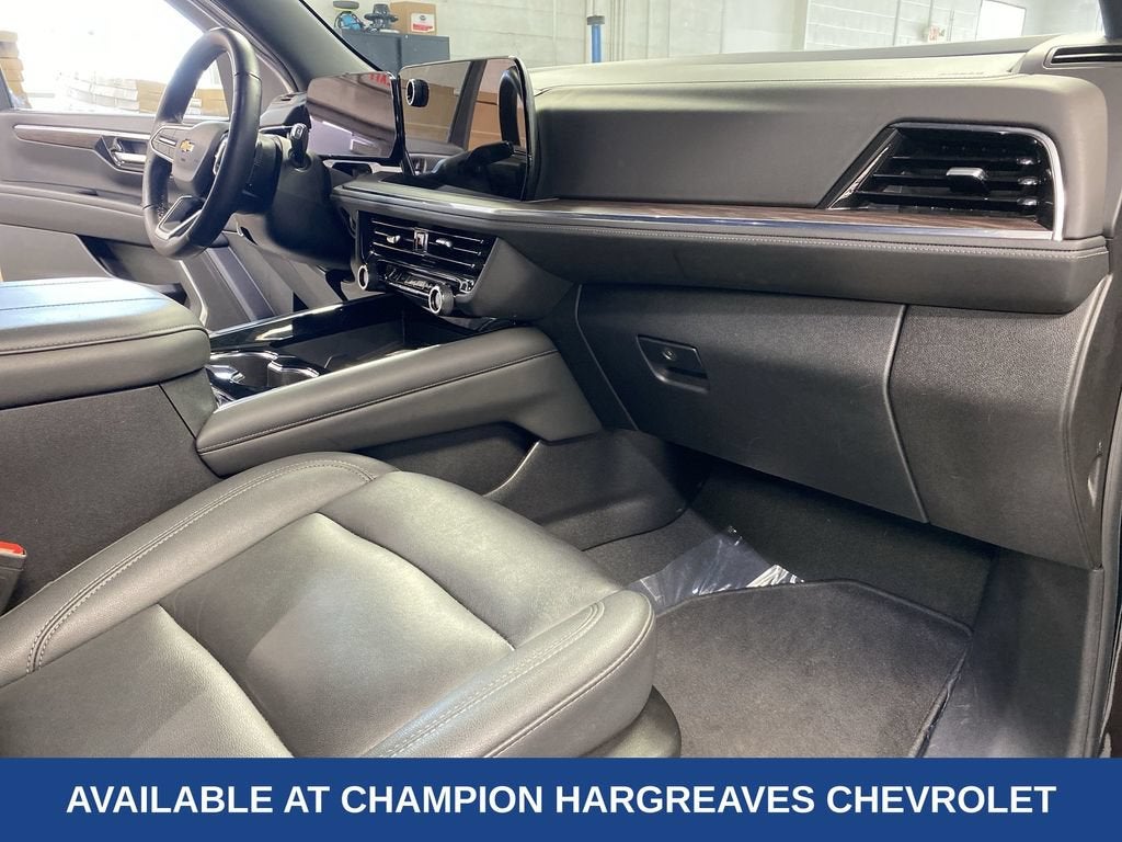 2025 Chevrolet Tahoe LT