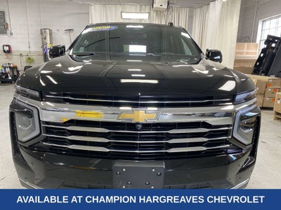 2025 Chevrolet Tahoe LT