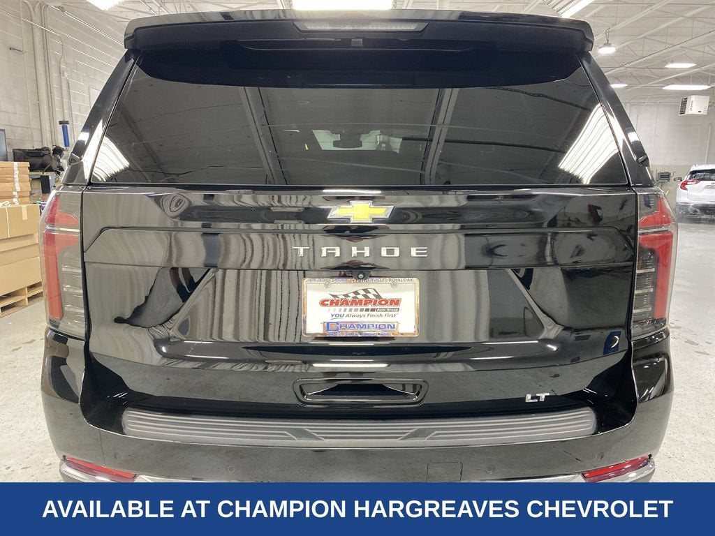 2025 Chevrolet Tahoe LT