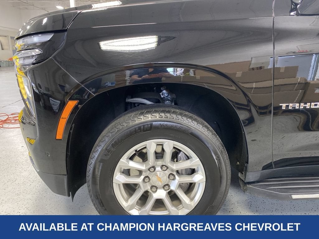 2025 Chevrolet Tahoe LT