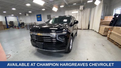2025 Chevrolet Tahoe LT