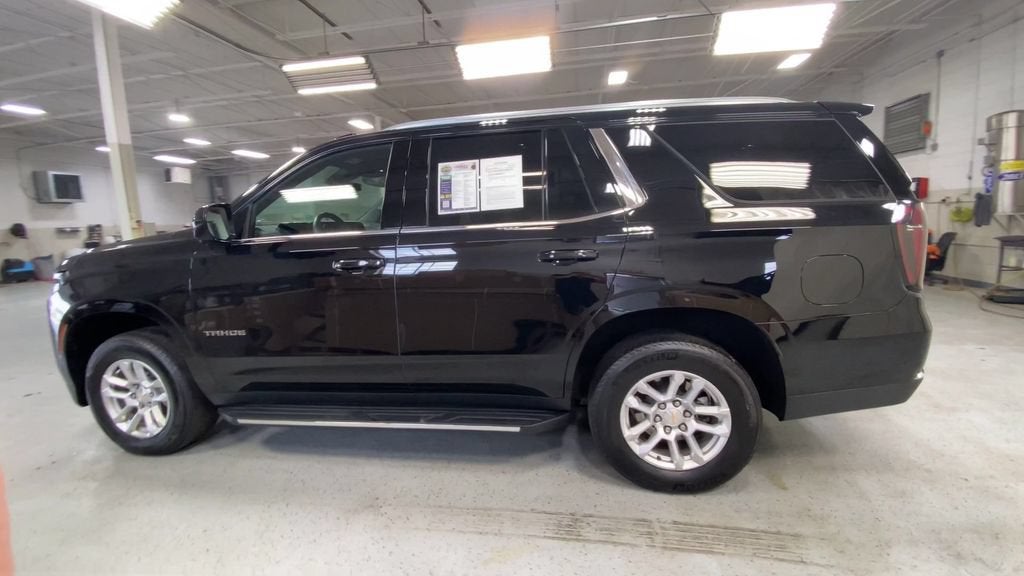 2025 Chevrolet Tahoe LT