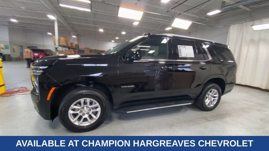 2025 Chevrolet Tahoe LT