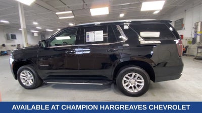 2025 Chevrolet Tahoe LT